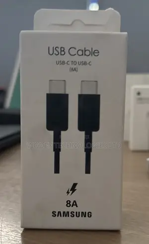 Samsung USB-C to USB-C Cable 8A Current