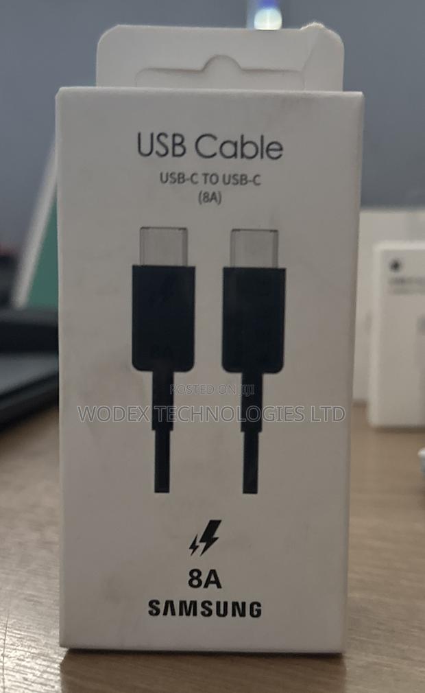 Samsung USB-C to USB-C Cable 8A Current