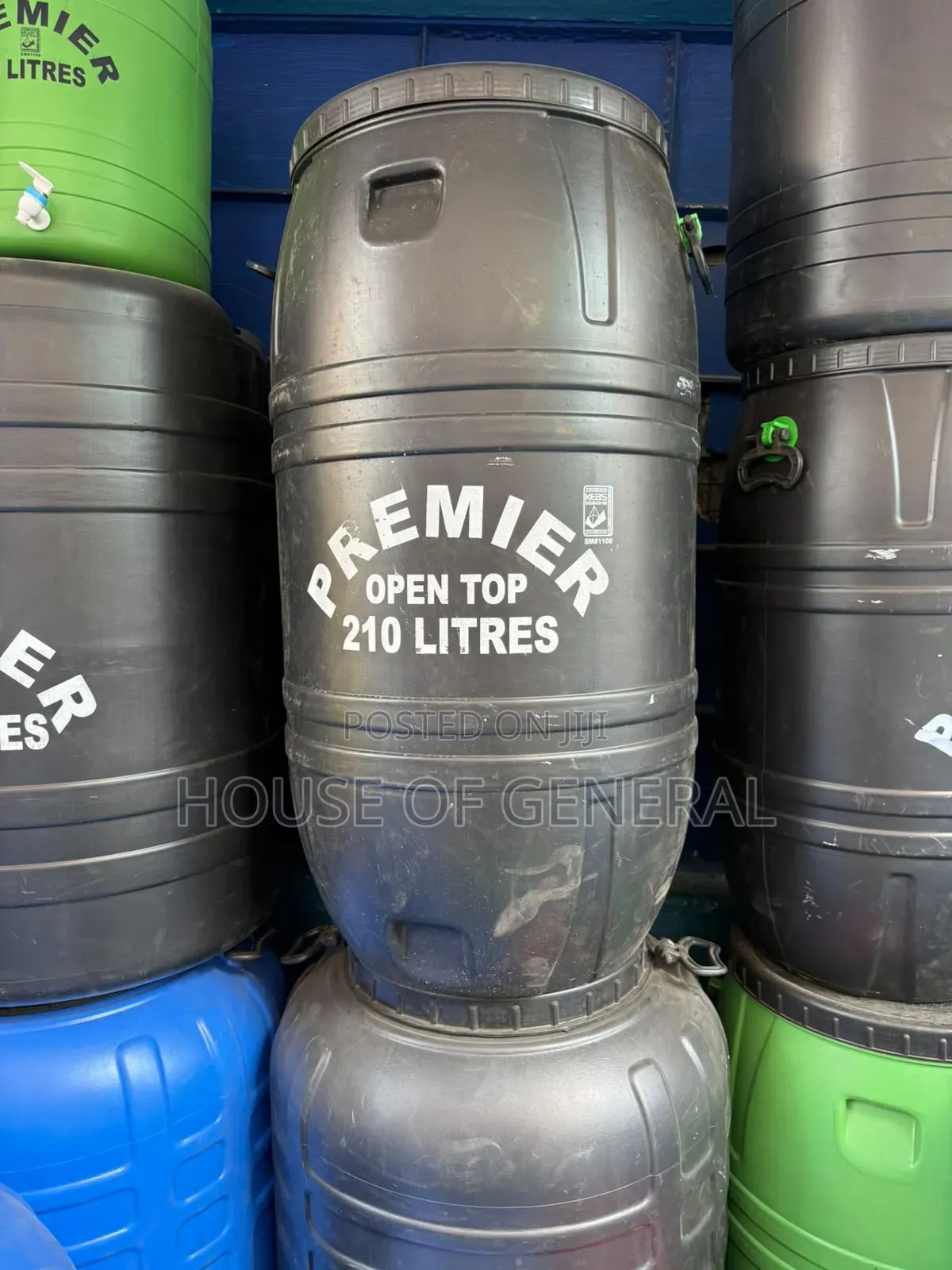 Good Quality 210ltrs Storage Water tank.long Lasting Plastic Tanks