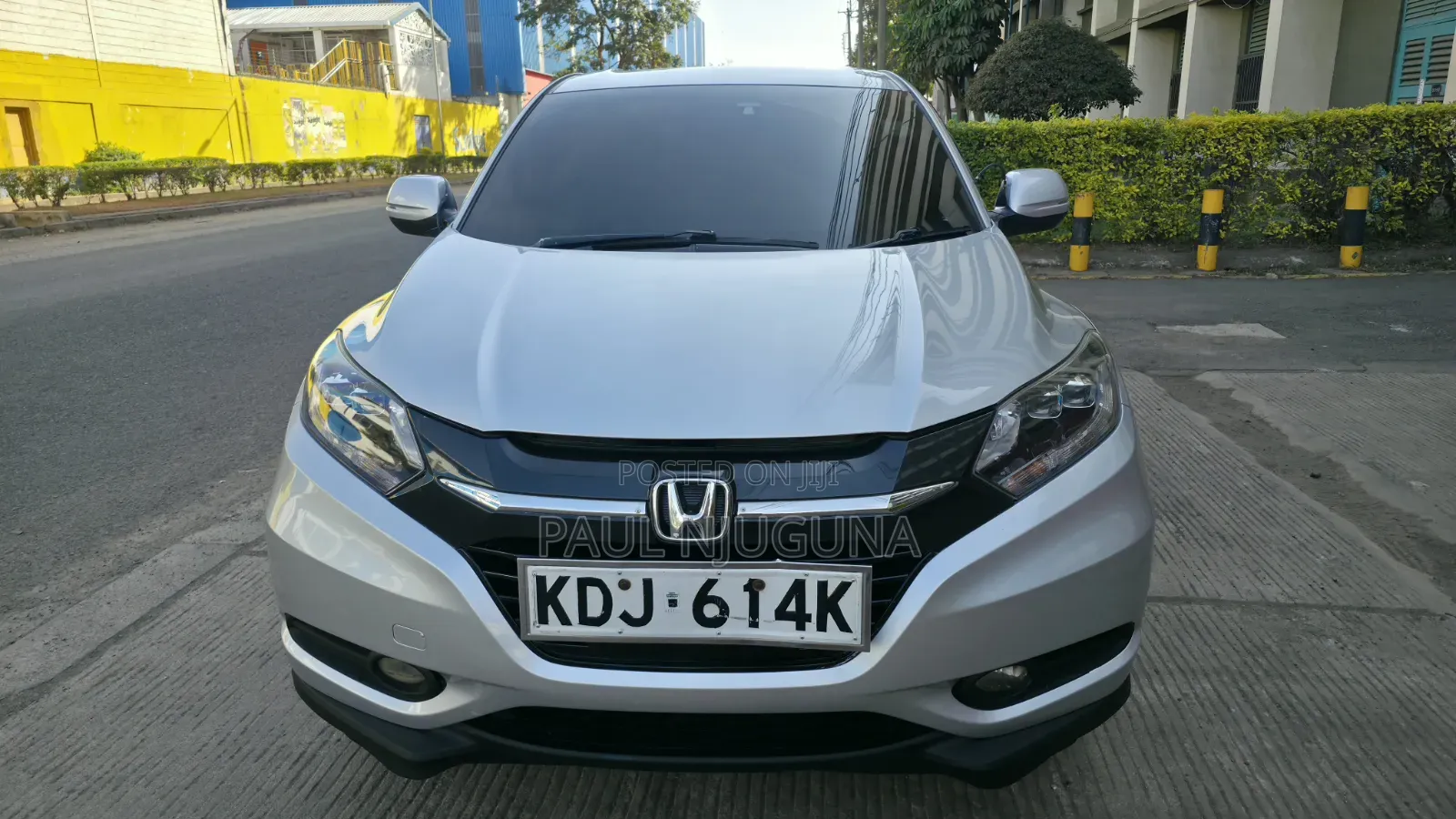 Honda Vezel 2015 Silver