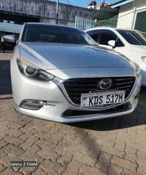 Mazda Axela 2017 Silver