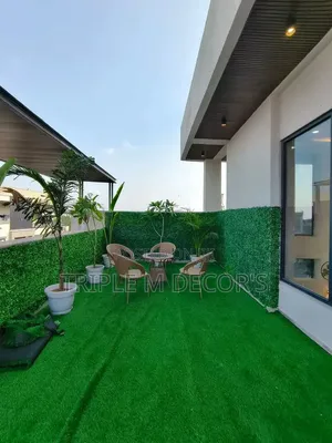 Modern Apartment Balcony Artificial Turf Carpet Per SQM