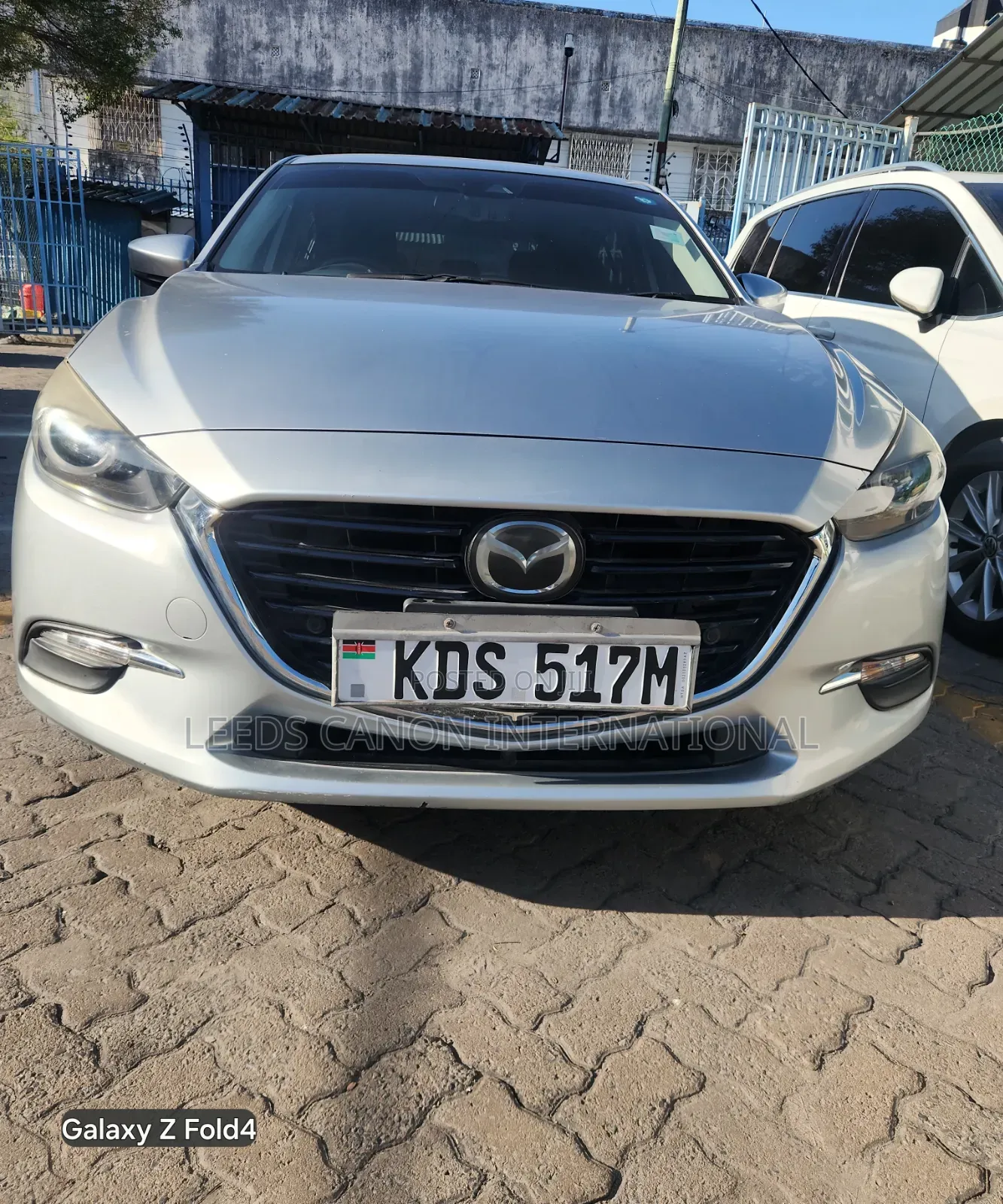 Mazda Axela 2017 Silver