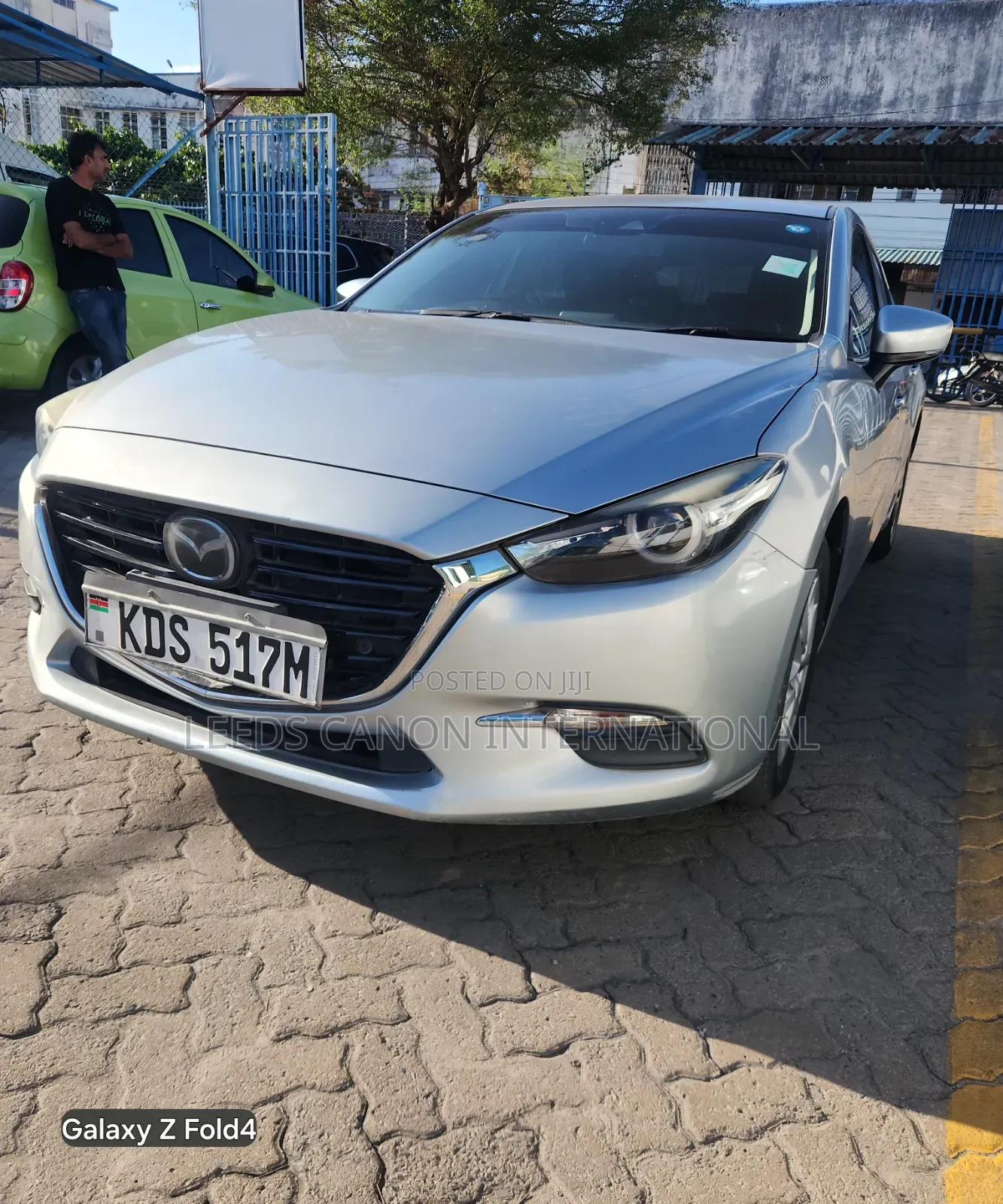 Mazda Axela 2017 Silver
