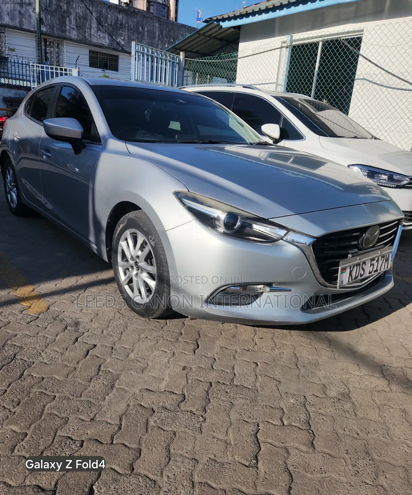 Mazda Axela 2017 Silver