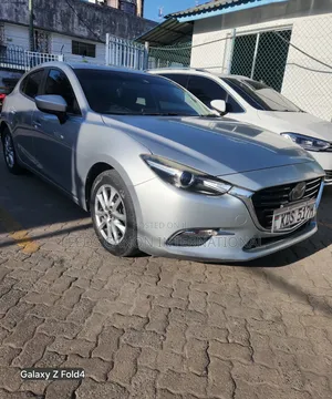 Mazda Axela 2017 Silver