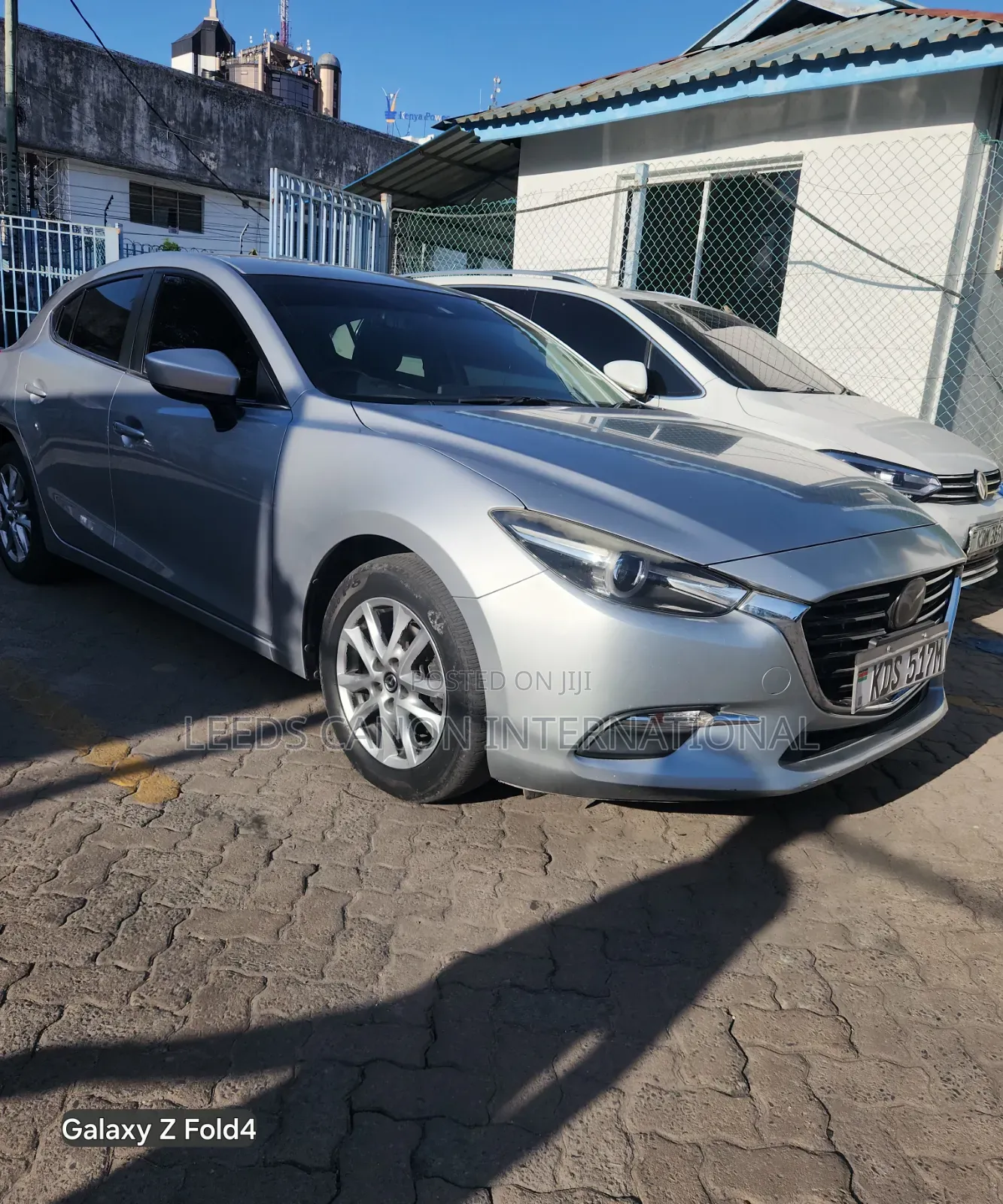 Mazda Axela 2017 Silver