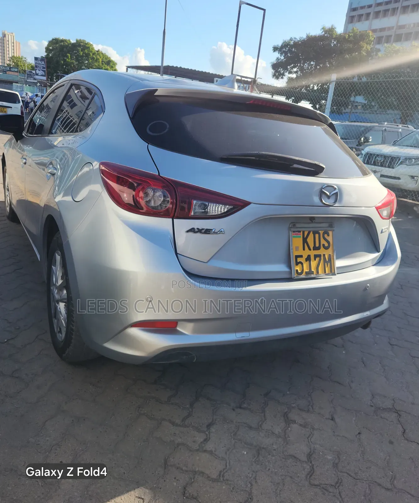 Mazda Axela 2017 Silver