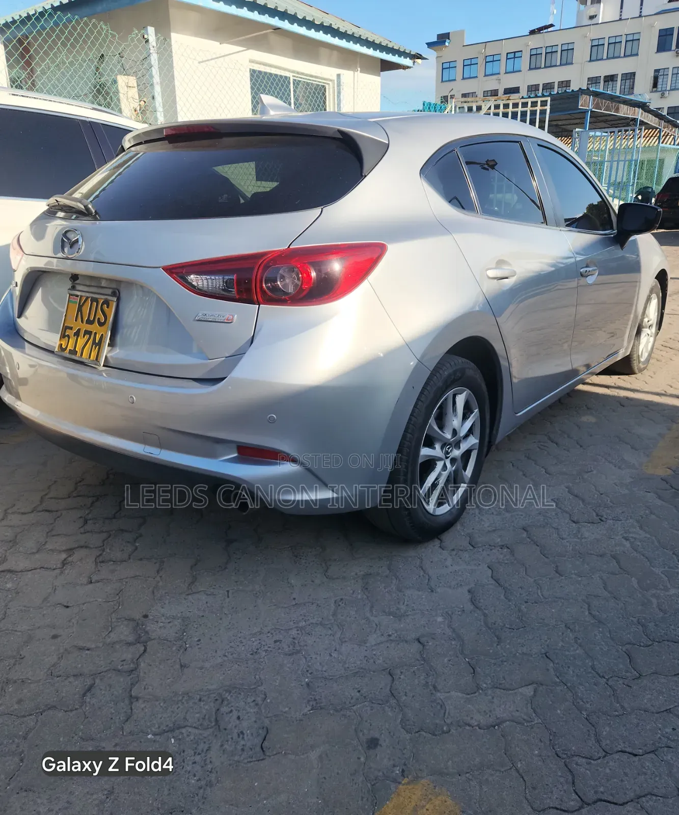 Mazda Axela 2017 Silver