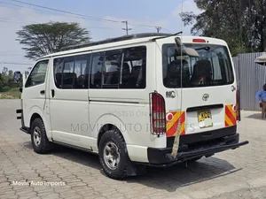 Toyota HiAce 2012 Brown