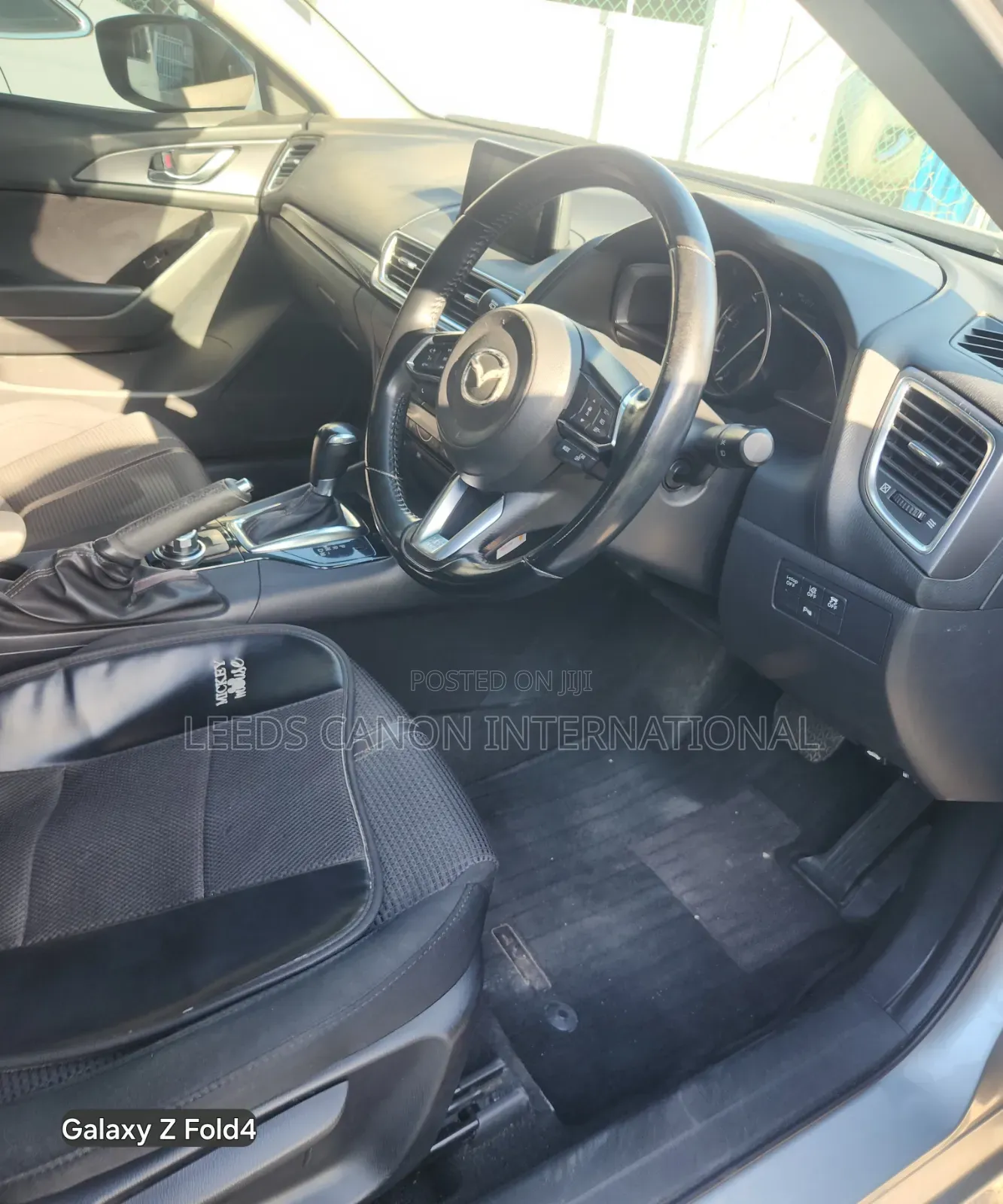 Mazda Axela 2017 Silver