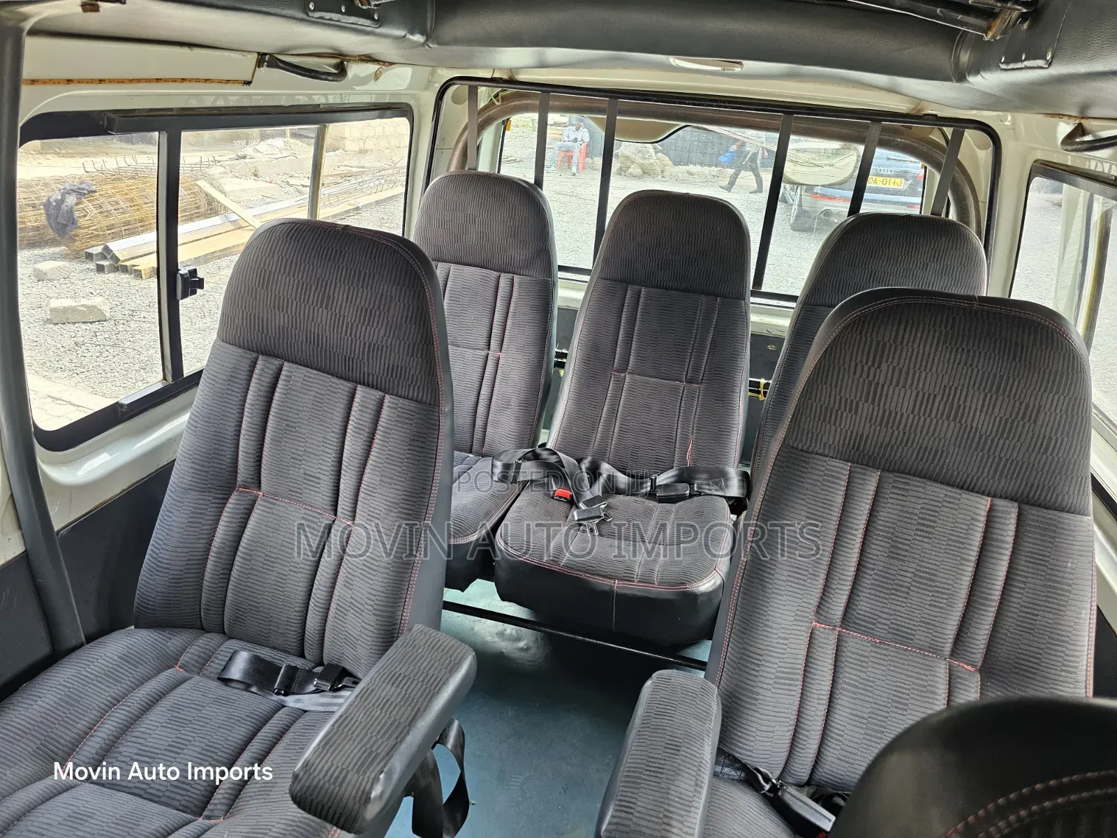 Toyota HiAce 2012 Brown