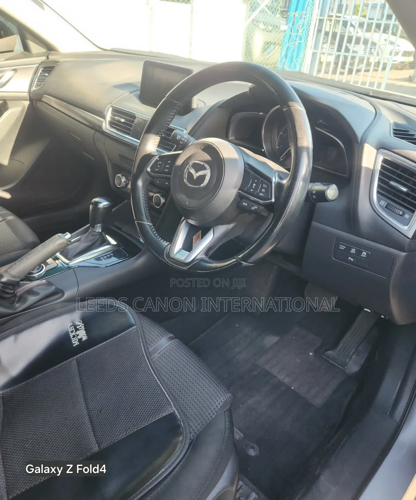 Mazda Axela 2017 Silver