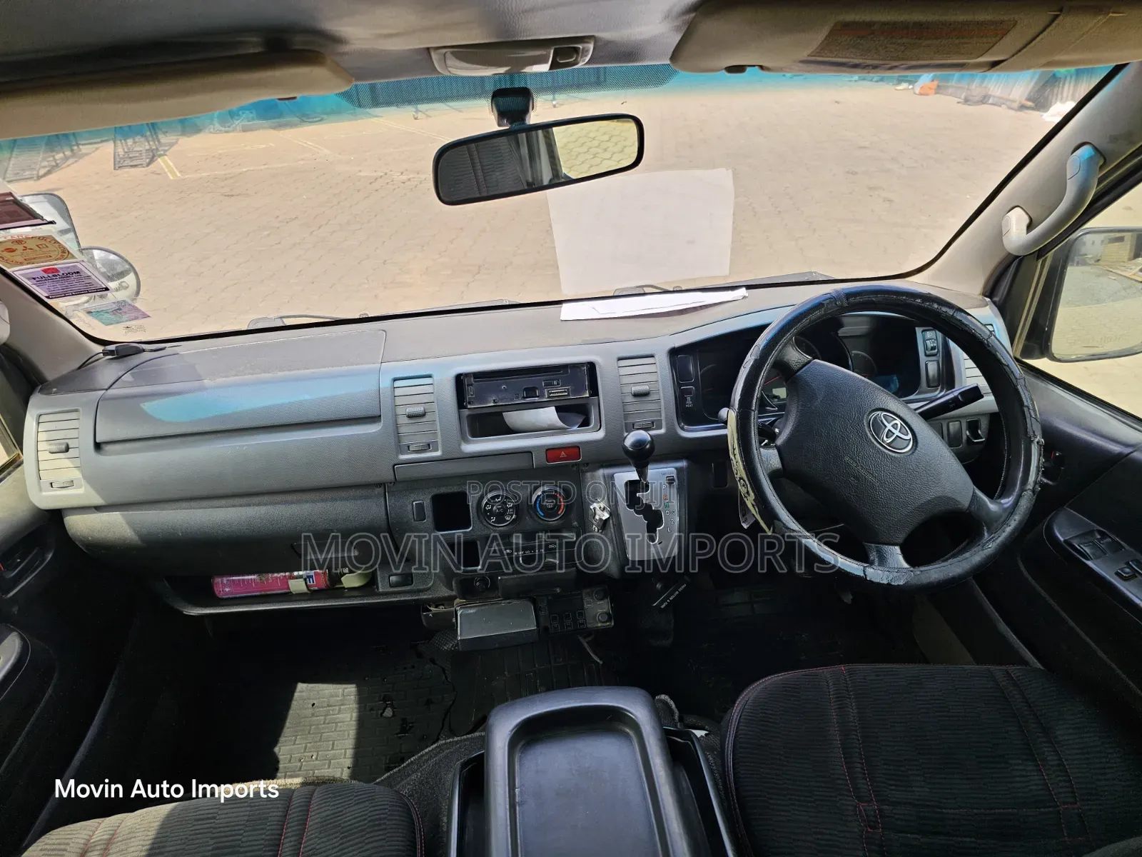 Toyota HiAce 2012 Brown