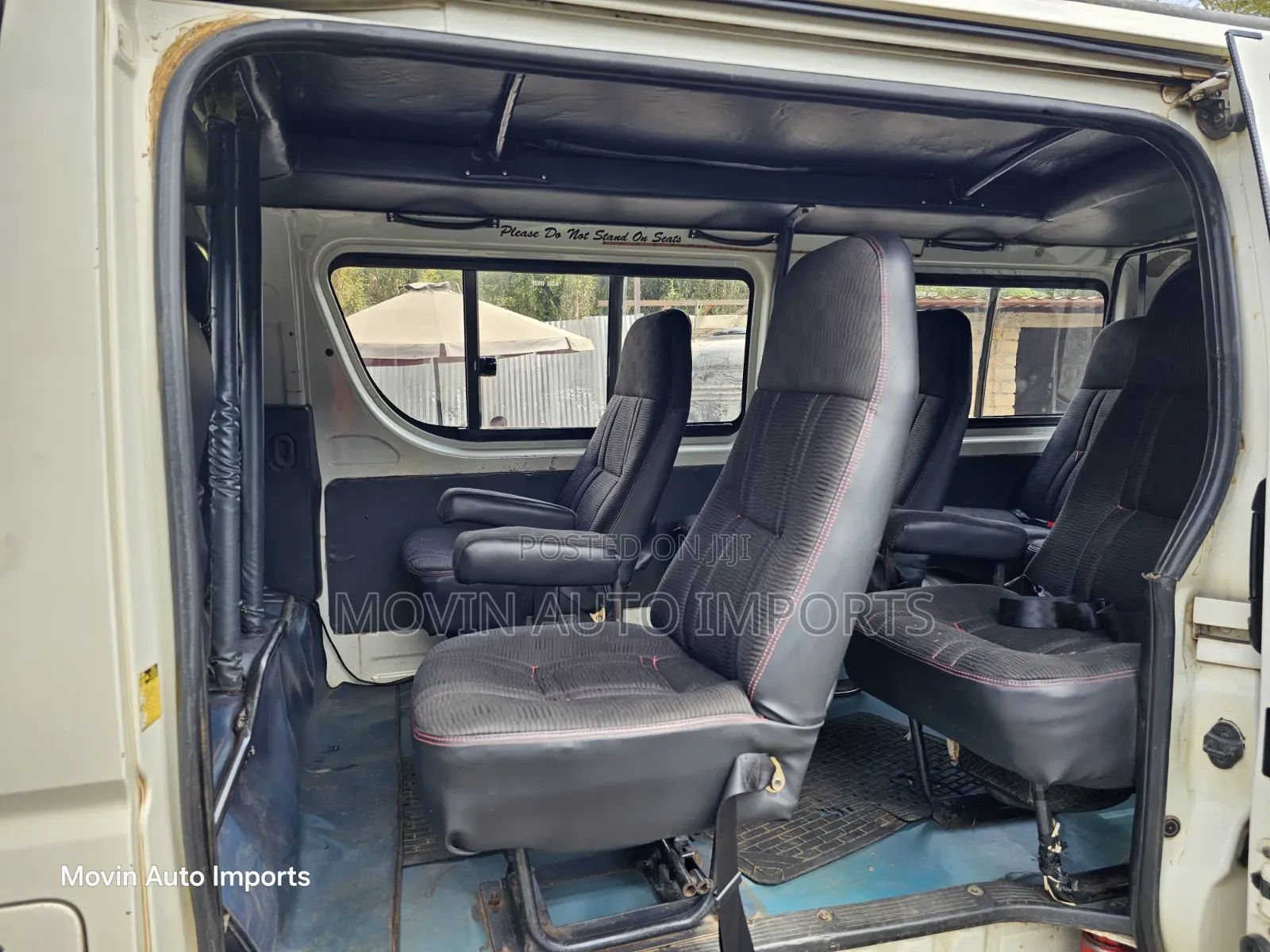 Toyota HiAce 2012 Brown