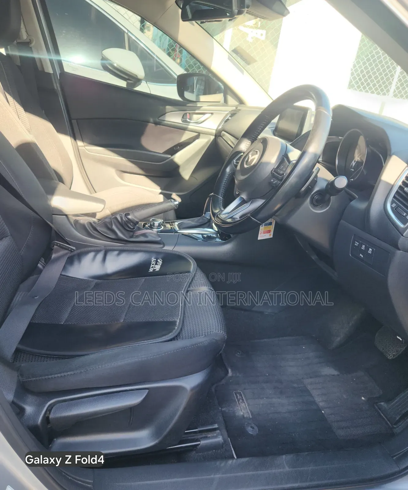Mazda Axela 2017 Silver