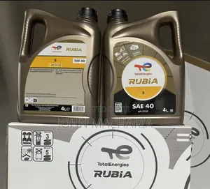 Total Energies Rubia (SAE 40) Diesel Engine Oil