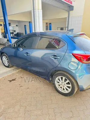 Mazda Demio 2017 Blue