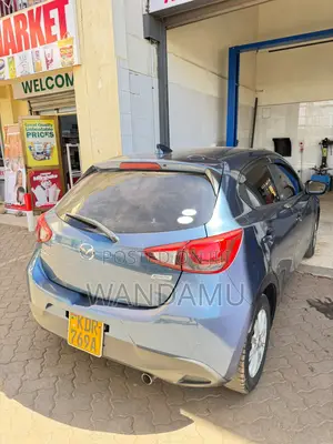 Mazda Demio 2017 Blue