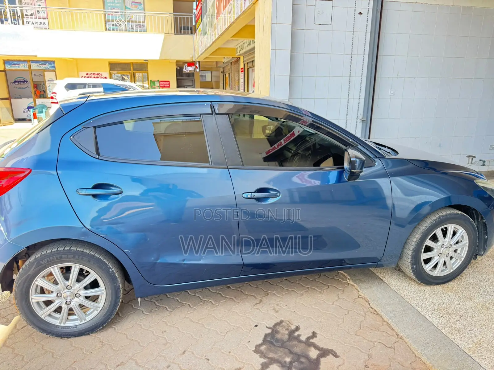 Mazda Demio 2017 Blue