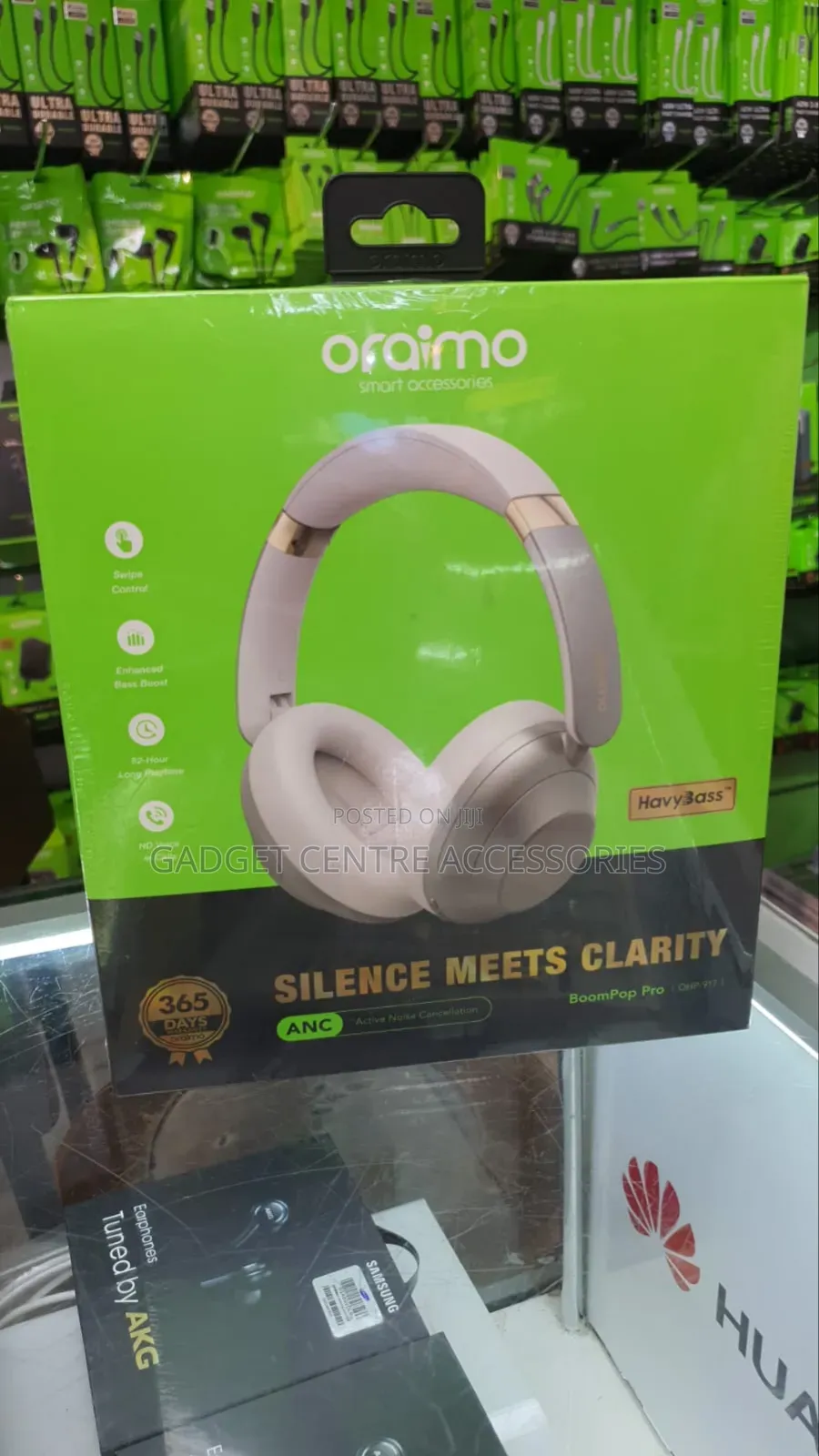 Oraimo BoomPop Pro Headphones