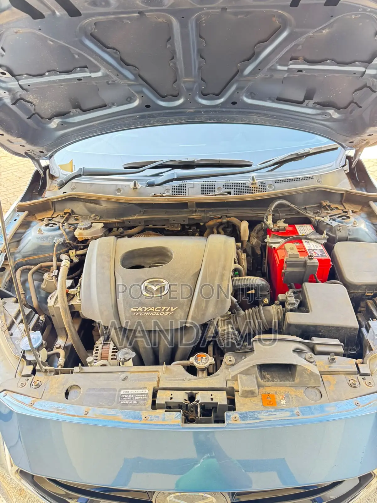 Mazda Demio 2017 Blue