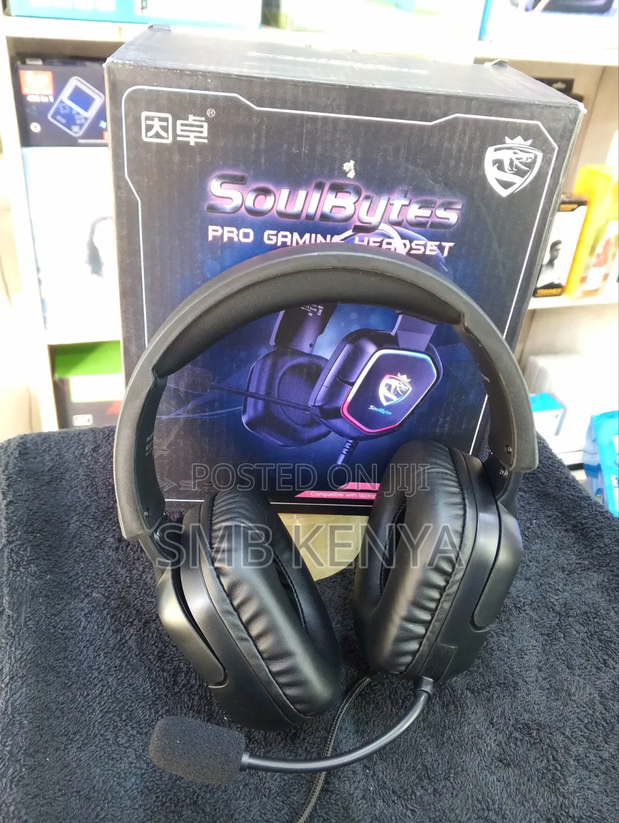 Gaming Headset for PS4 PC Wired Over Ear