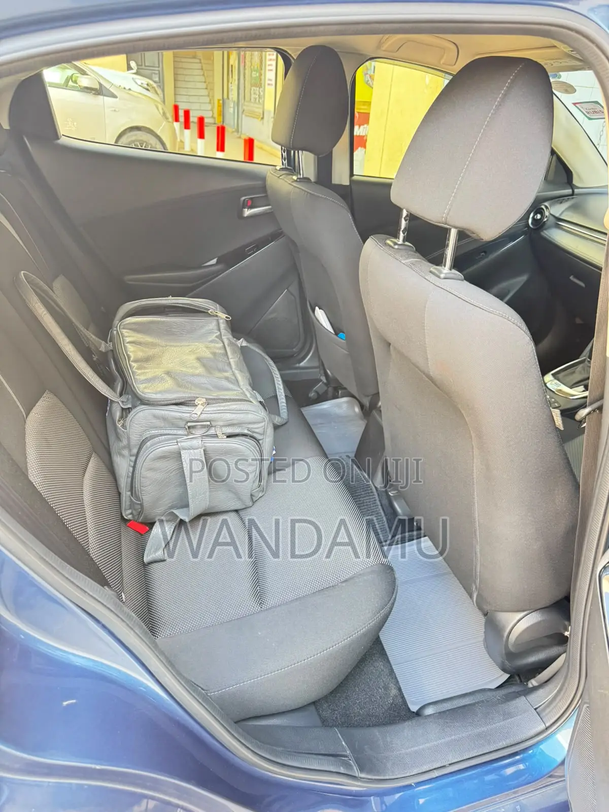 Mazda Demio 2017 Blue