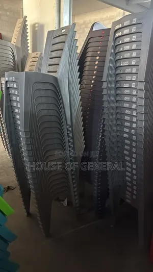 Strong Kenstar Armless Plastic Chairs. Good Quality Plastic Chairs