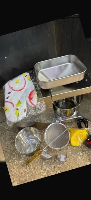 Oil Press Machine