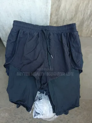 Gym Shorts With Compression Liner