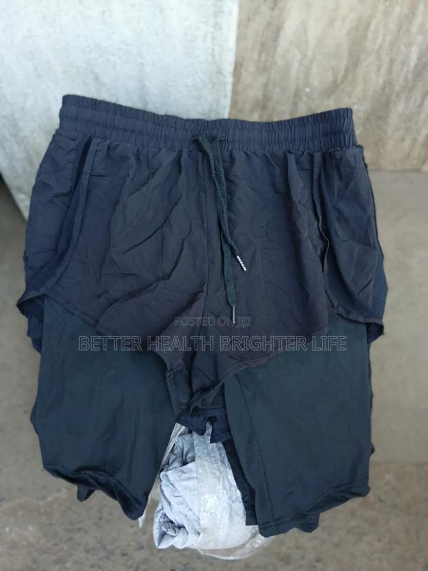 Gym Shorts With Compression Liner