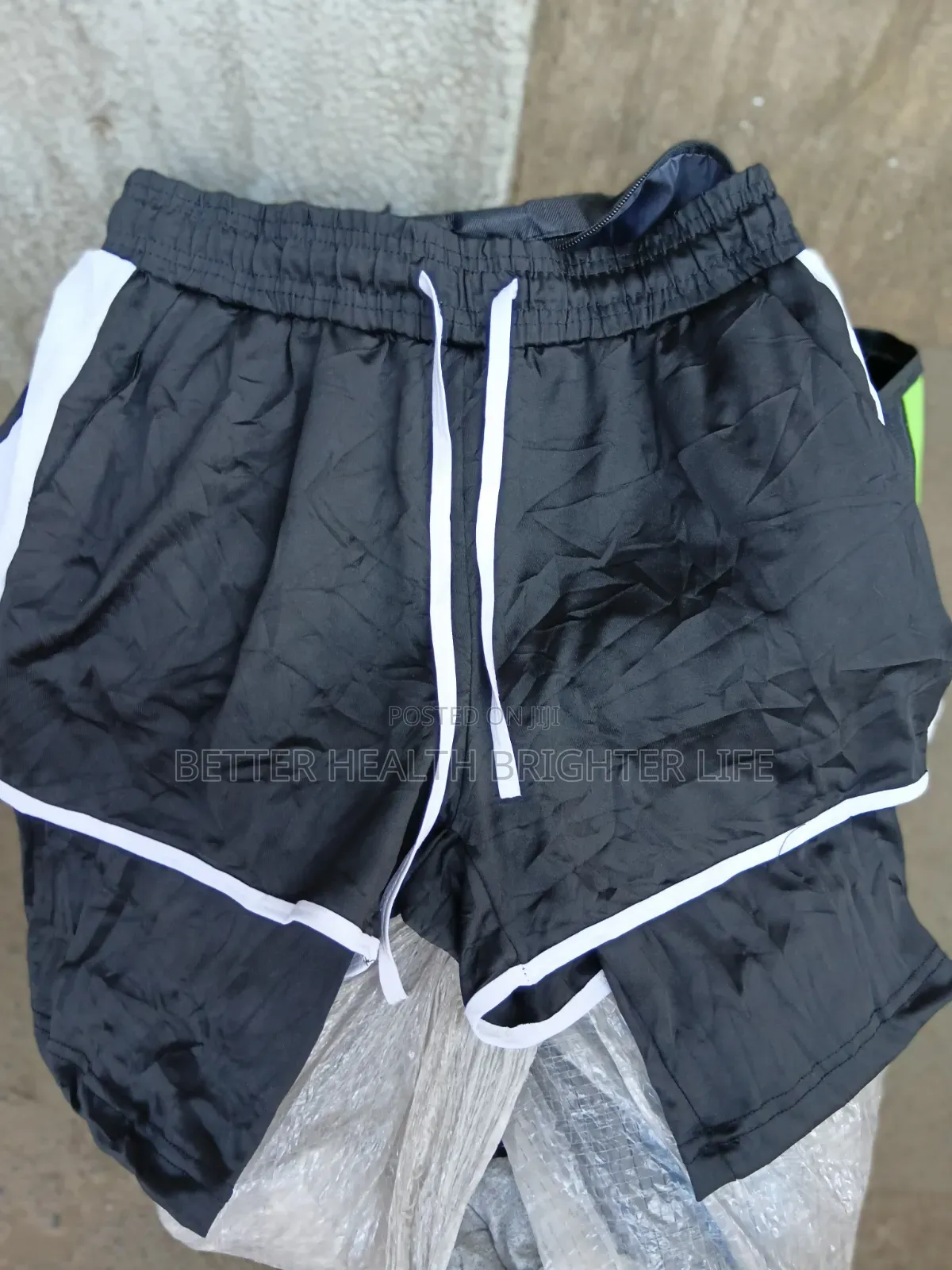 Gym Shorts With Compression Liner