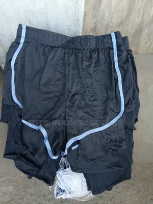 Gym Shorts With Compression Liner