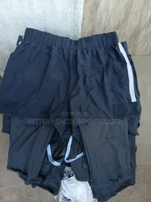 Gym Shorts With Compression Liner