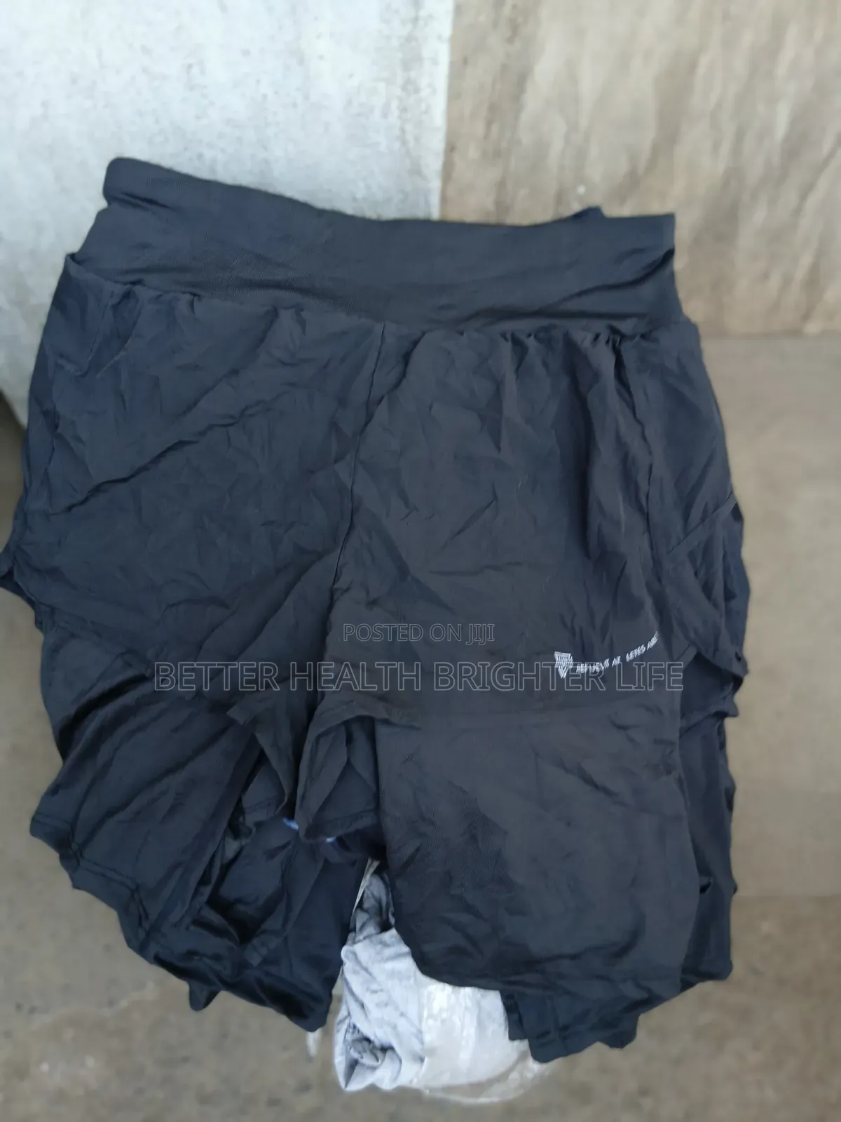 Gym Shorts With Compression Liner