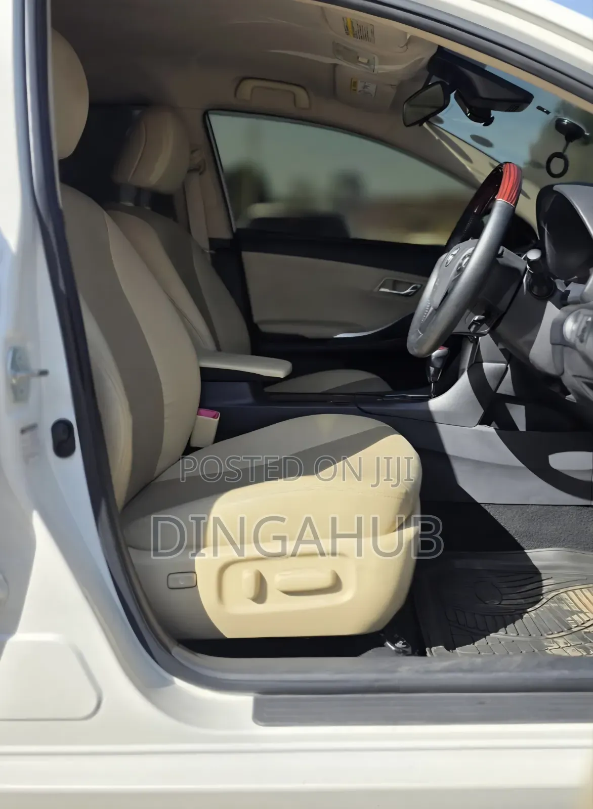 Toyota Premio 2017 White