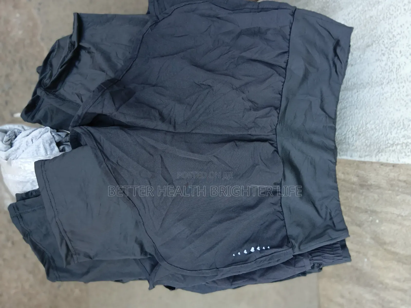 Gym Shorts With Compression Liner