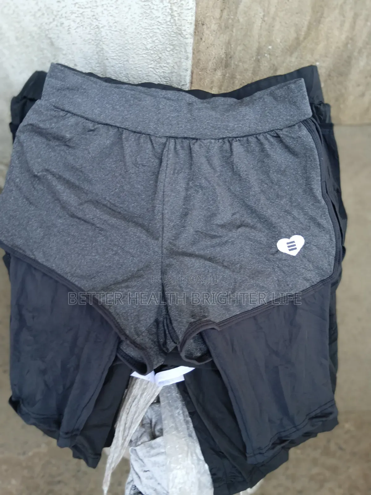 Gym Shorts With Compression Liner