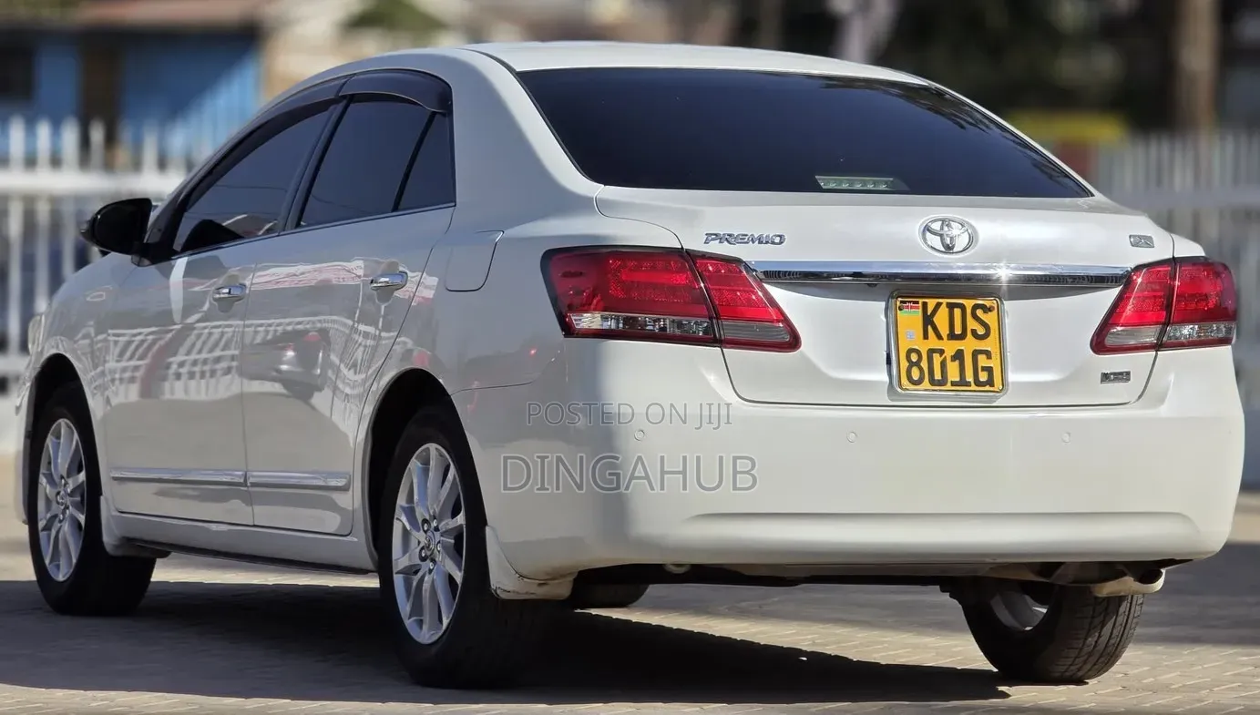 Toyota Premio 2017 White
