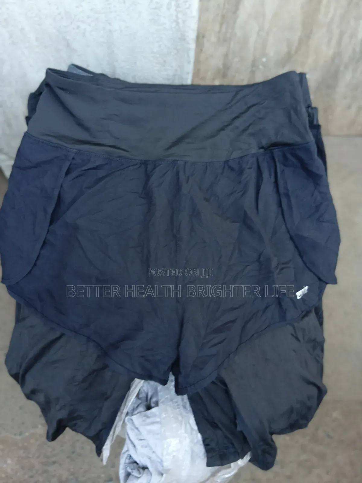 Gym Shorts With Compression Liner