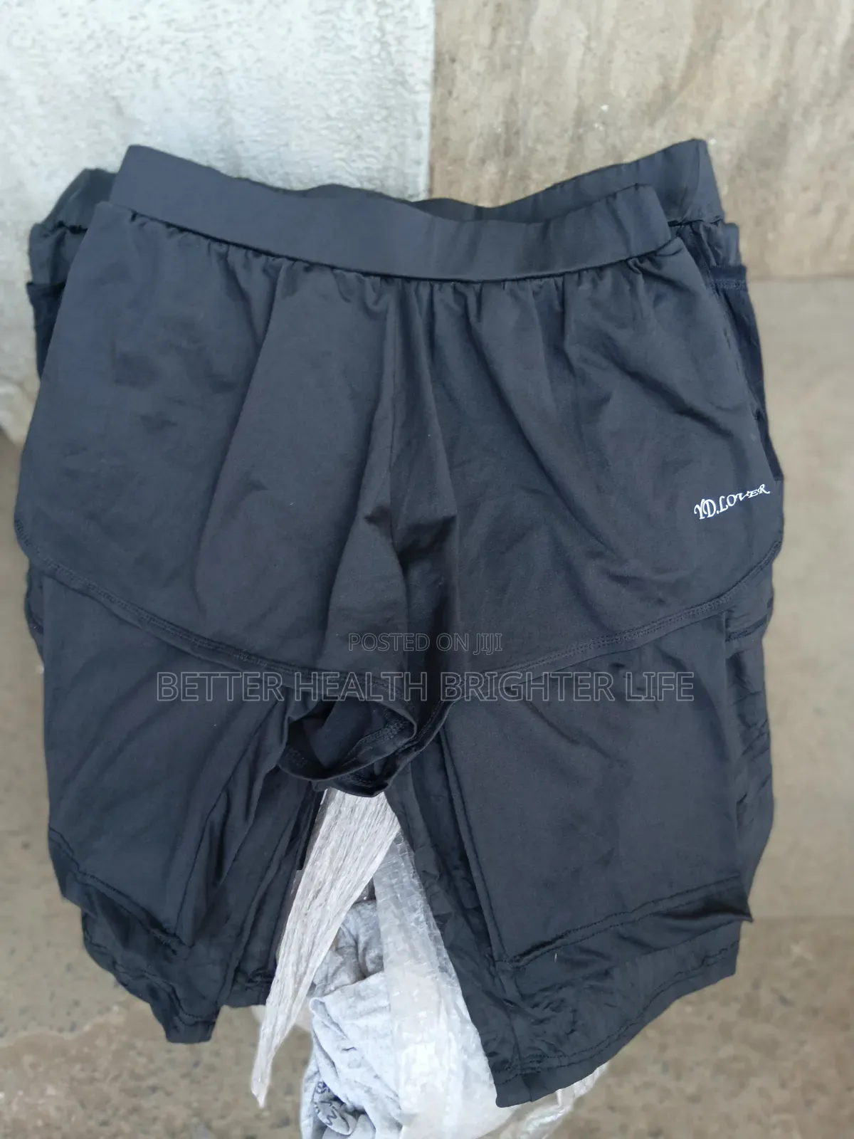 Gym Shorts With Compression Liner