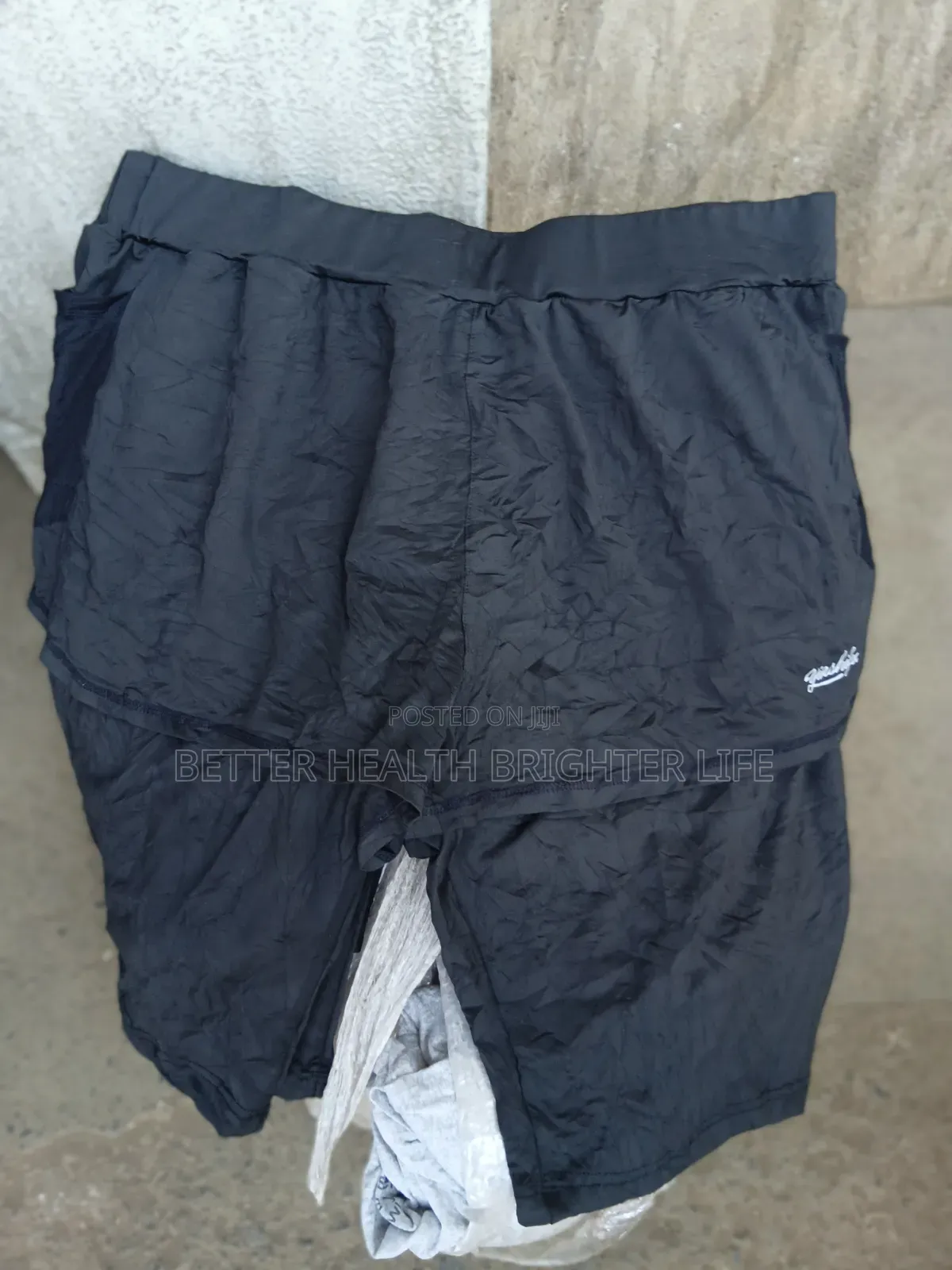 Gym Shorts With Compression Liner