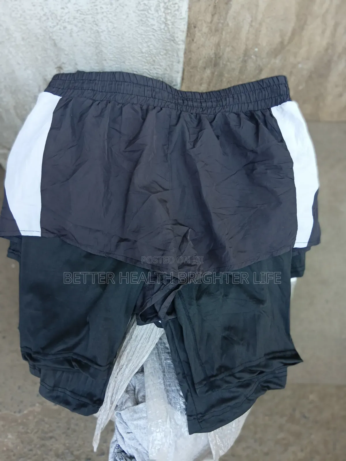 Gym Shorts With Compression Liner