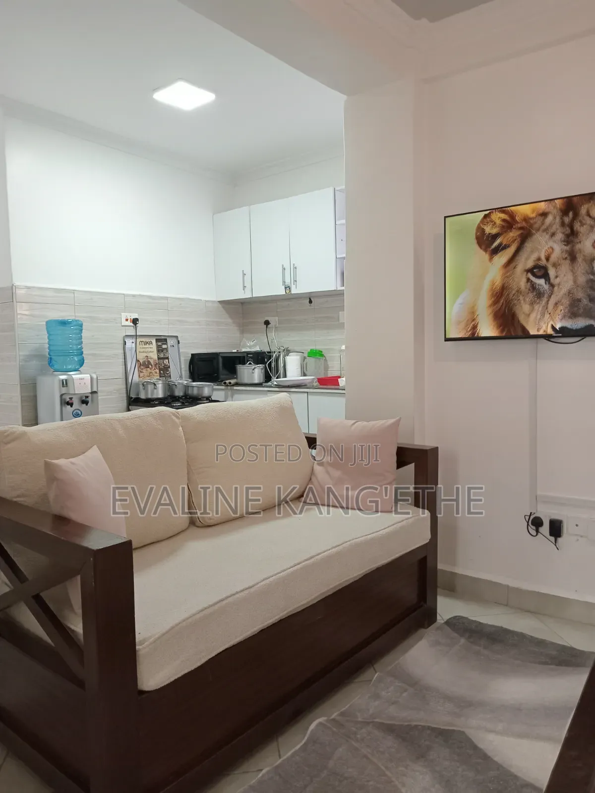 Studio Airbnb Nanyuki/Fully Furnished / Quiet Secure Location