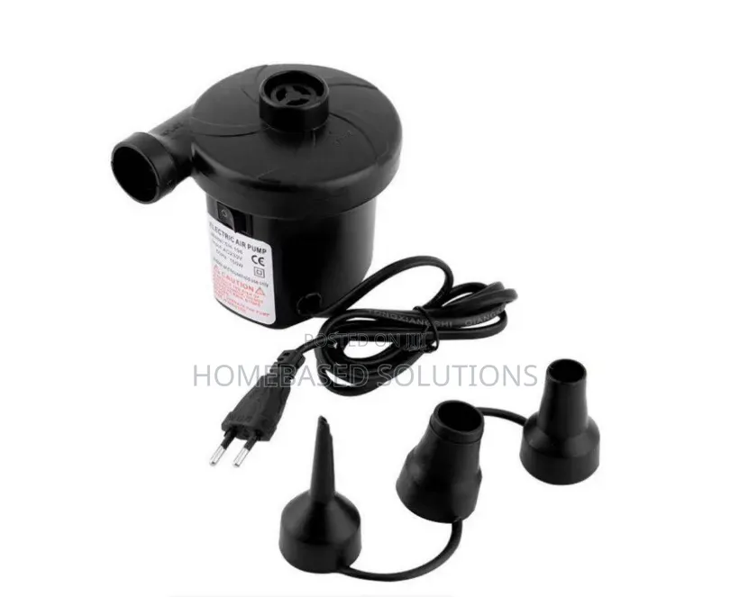 Electric Inflation/Deflation Mattress Pump