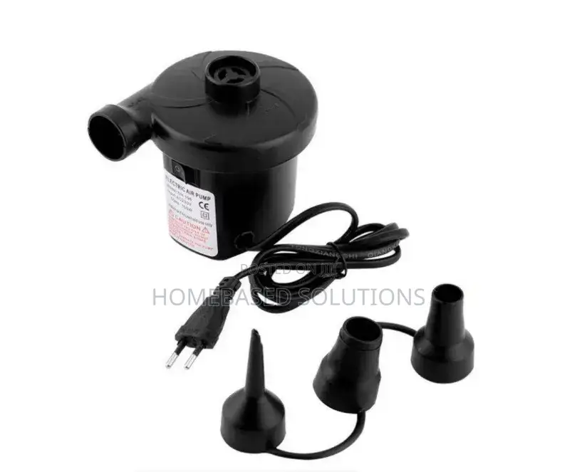Electric Inflation/Deflation Mattress Pump