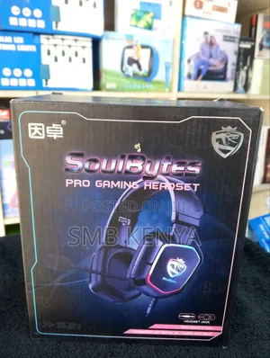 Professional Led Light Gamer Headset