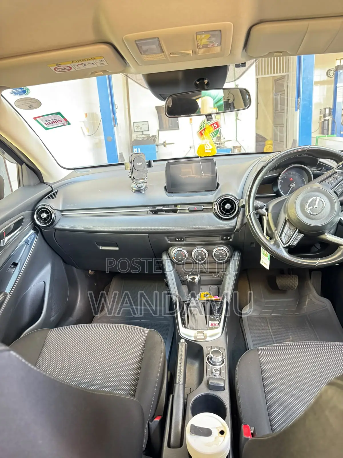 Mazda Demio 2017 Blue