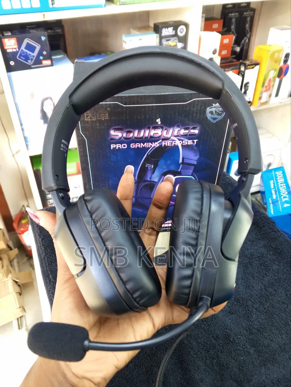 Professional Led Light Gamer Headset